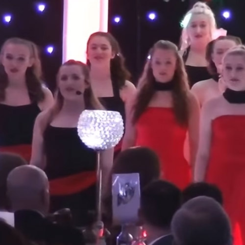 Evolution Students Opening & Performing at the P&G Community Awards 2016